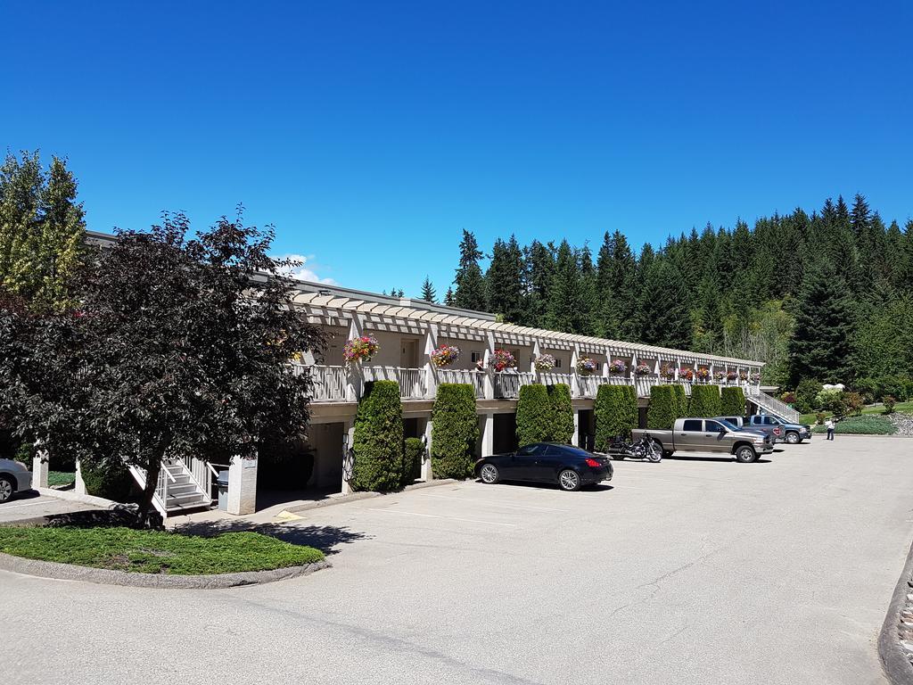 Hilltop Inn - Salmon Arm Eksteriør bilde
