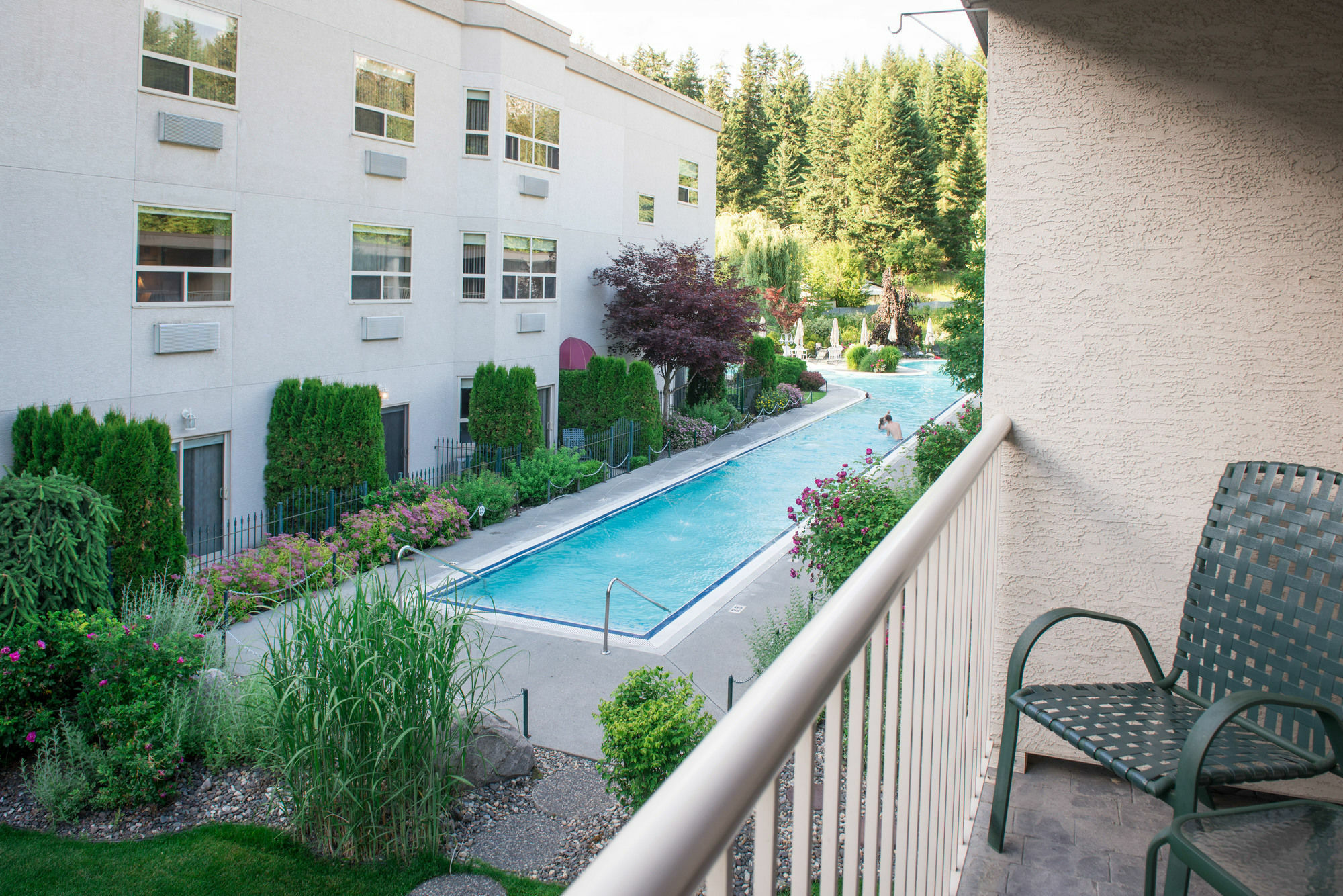 Hilltop Inn - Salmon Arm Eksteriør bilde
