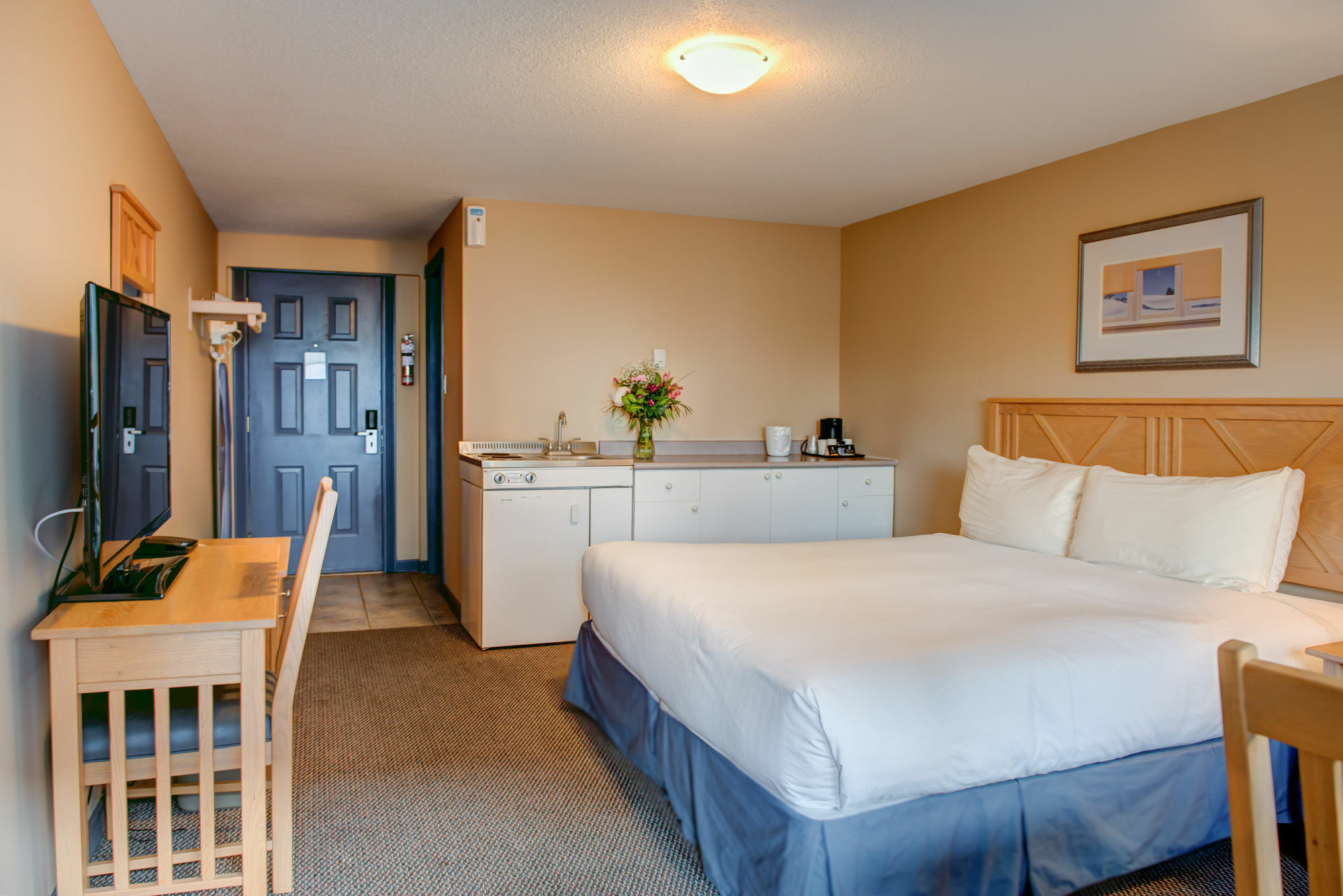 Hilltop Inn - Salmon Arm Eksteriør bilde