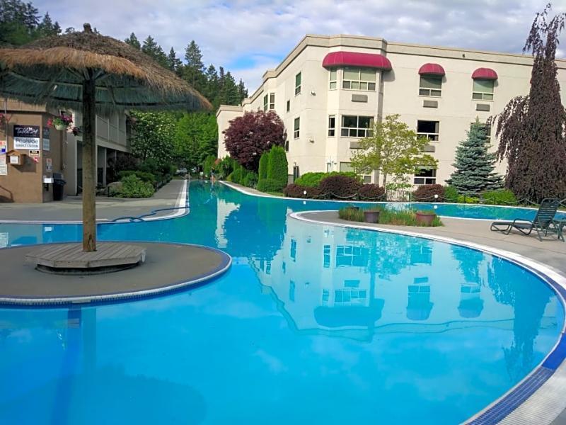 Hilltop Inn - Salmon Arm Eksteriør bilde