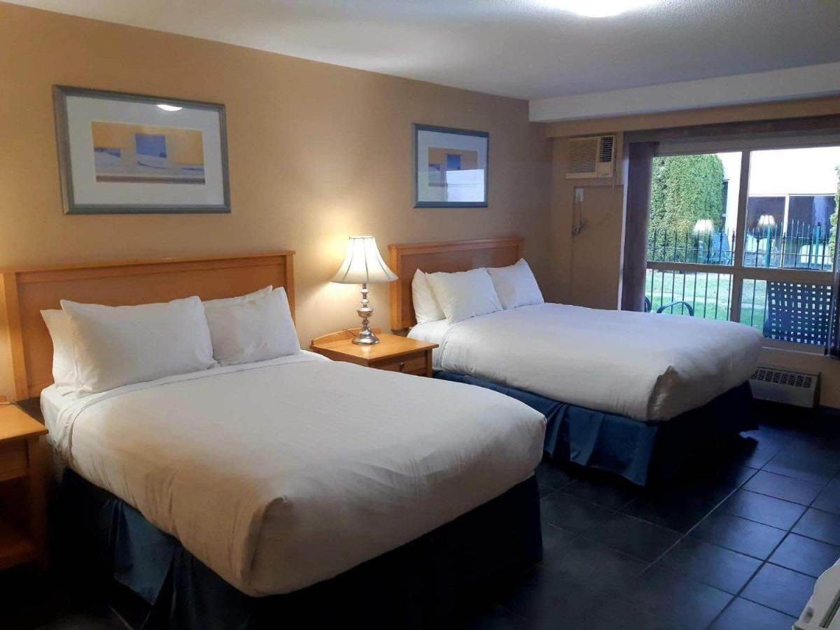Hilltop Inn - Salmon Arm Eksteriør bilde
