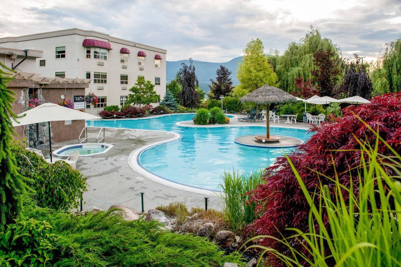 Hilltop Inn - Salmon Arm Eksteriør bilde